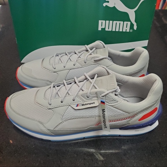 Puma gray Bmw shoes sz various main image 6
